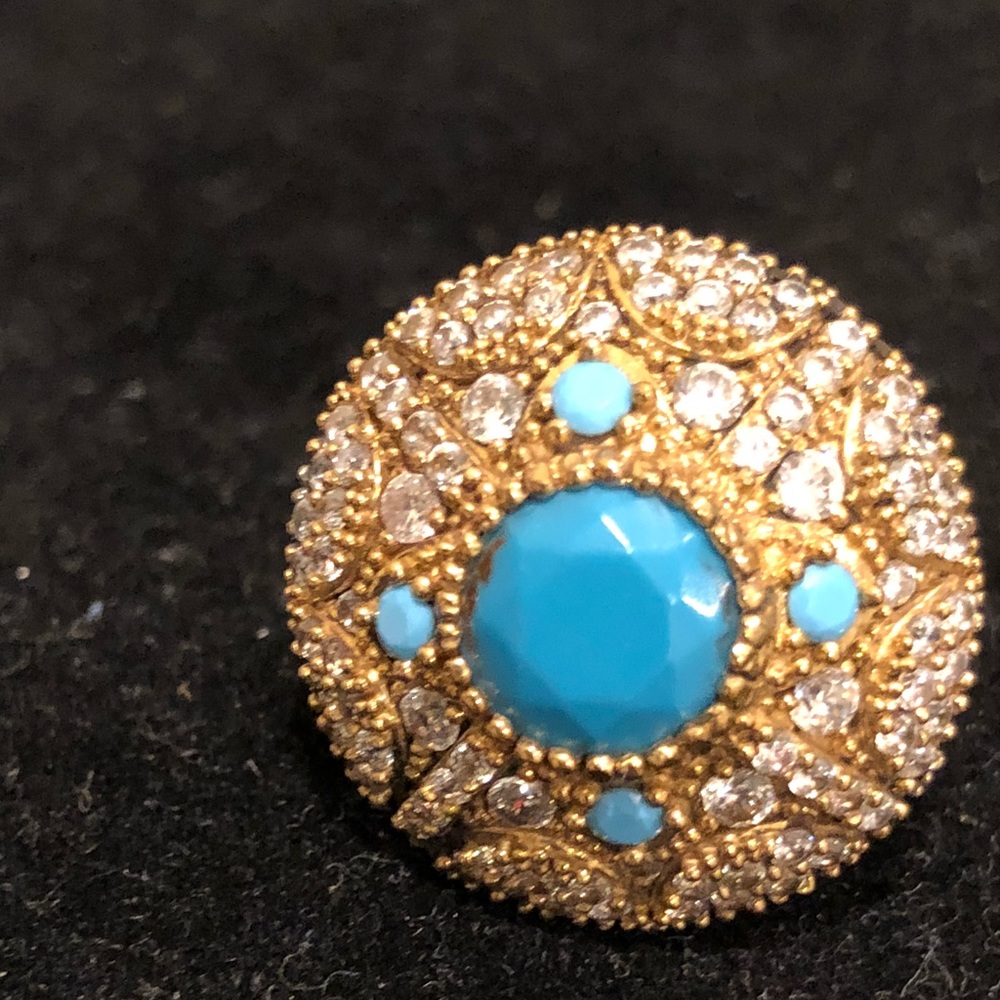 Turkish Handmade- ottoman Turquoise - 925-